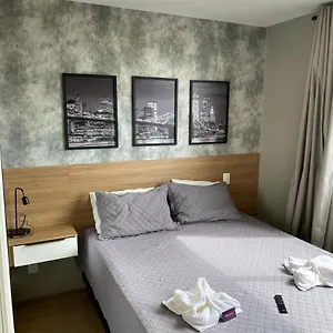 Studio Manhattan No Bras Com Piscina/Metro Bras Apartamento