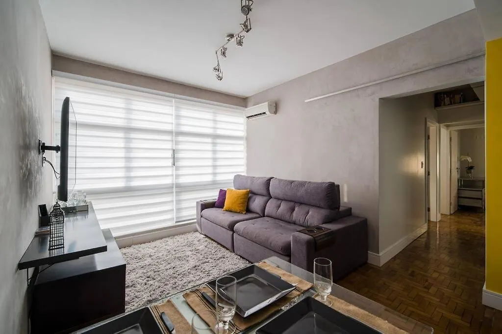 Bhomy Paulista Confortavel Na Alameda Itu L114 Sao Paulo Brazil