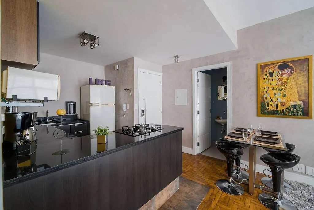 Bhomy Paulista Confortavel Na Alameda Itu L114 Sao Paulo Apartment